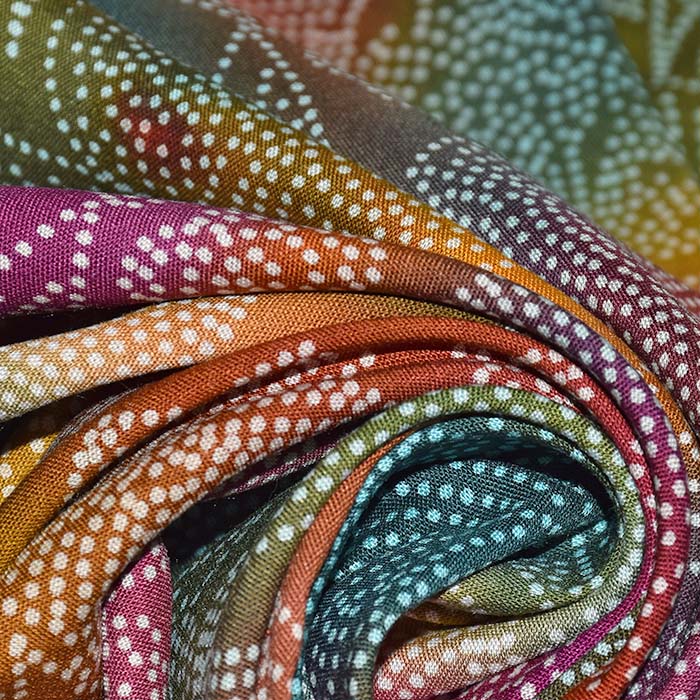 Gewebe, Viskose, Batik, 29501-001