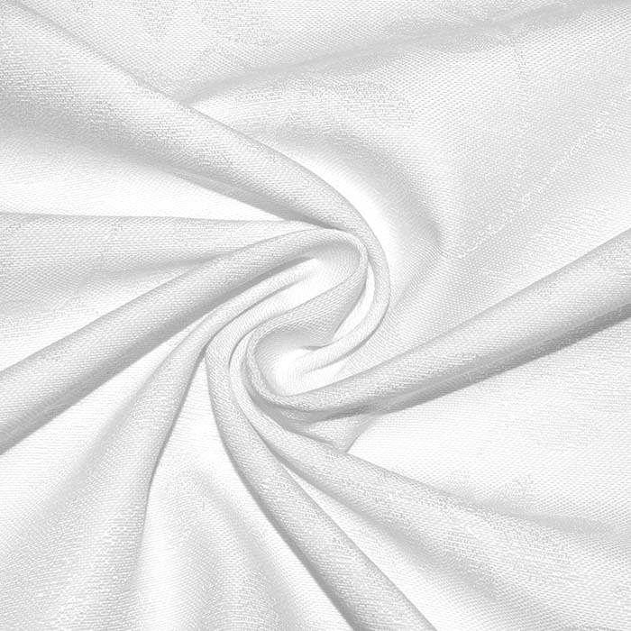 Damast, Natur, 29506-01, weiß