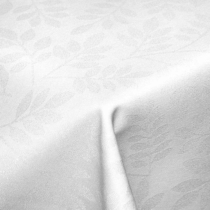 Damast, Natur, 29506-01, weiß