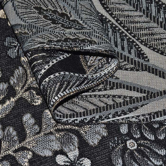 Dekojacquard, beidseitig, pflanzlich, 29513-323