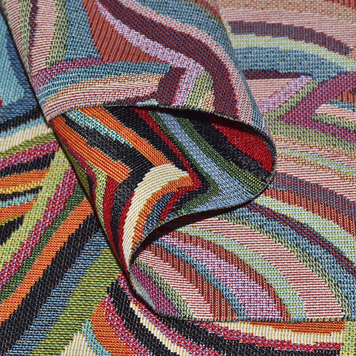 Dekojacquard, beidseitig, abstrakt, 29519