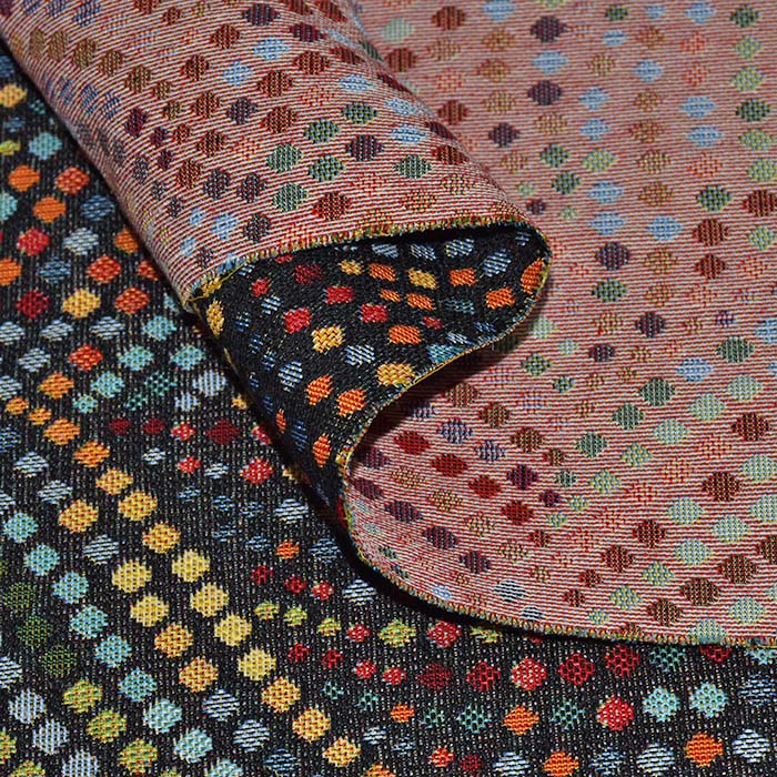 Dekojacquard, bediseitig, abstrakt, 29522-90