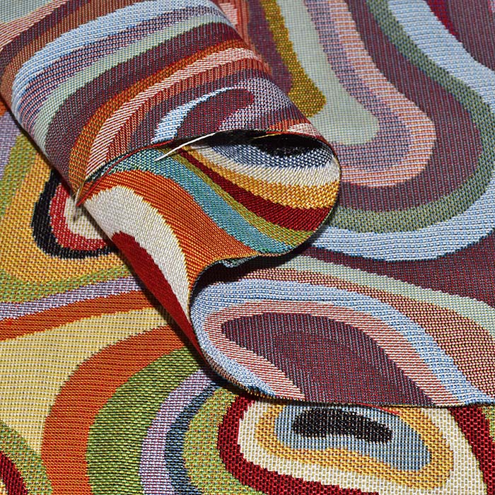 Dekojacquard, bediseitig, abstrakt, 29524-30