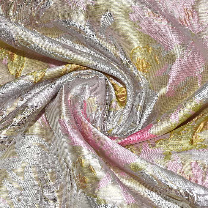 Jacquard, beideseitig, floral, 29545-2001