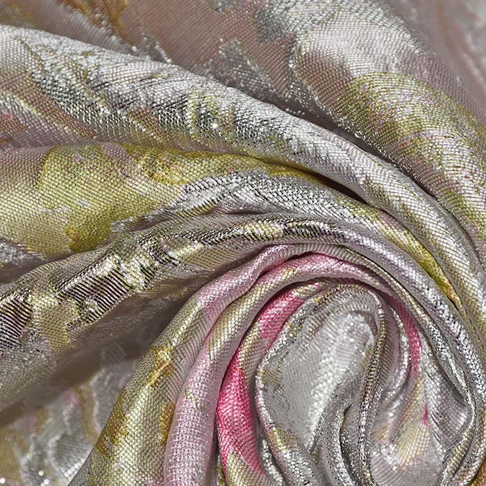 Jacquard, beideseitig, floral, 29545-2001