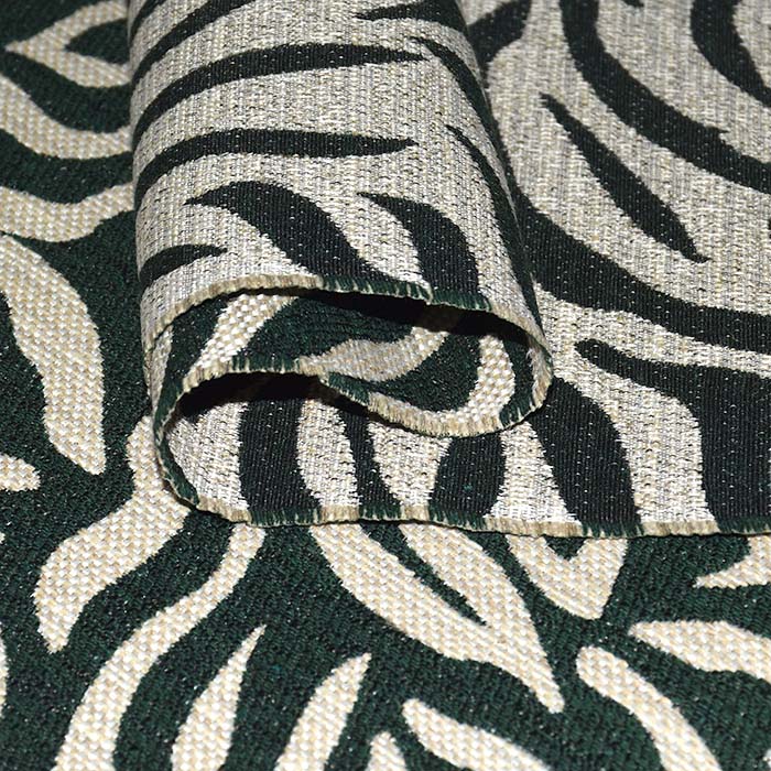 Dekojacquard, beidseitig, tierisch, 29533-4, grün