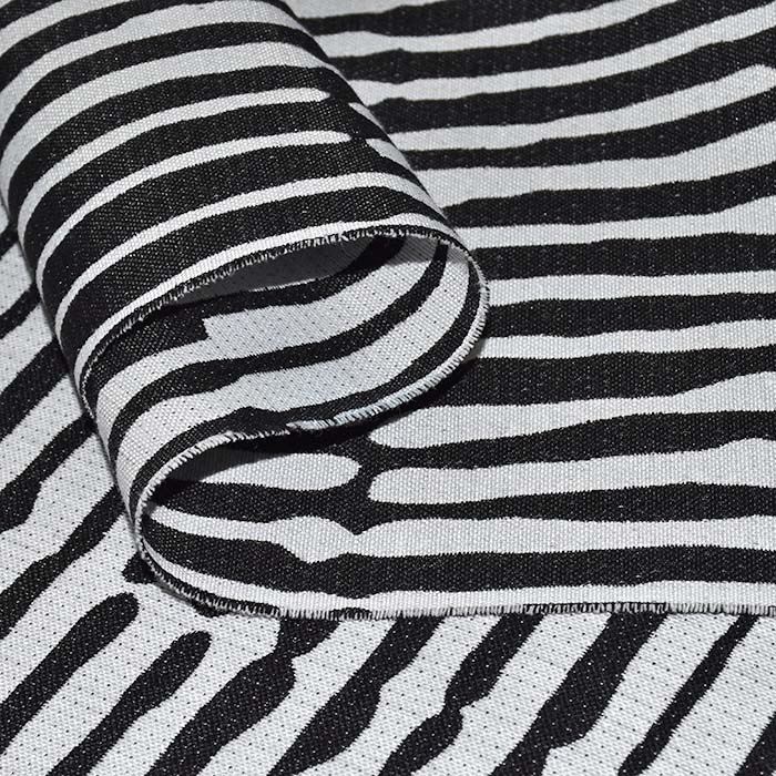 Dekojacquard, beidseitig, geometrisch, 29535-6