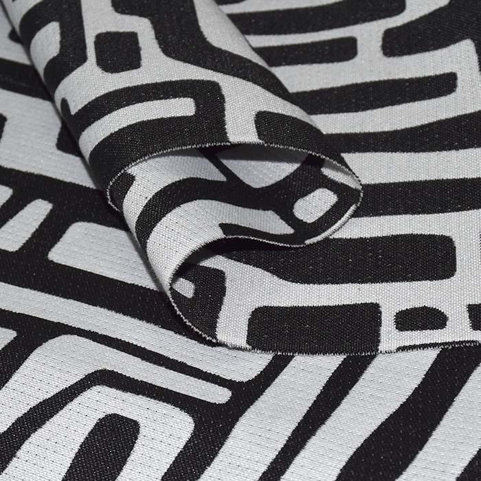 Dekojacquard, beidseitig, geometrisch, 29536-6