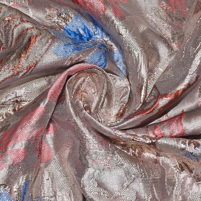 Jacquard, beidseitig, floral, 29545-2004