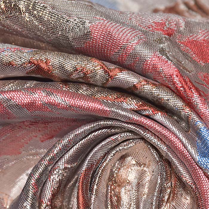 Jacquard, beidseitig, floral, 29545-2004