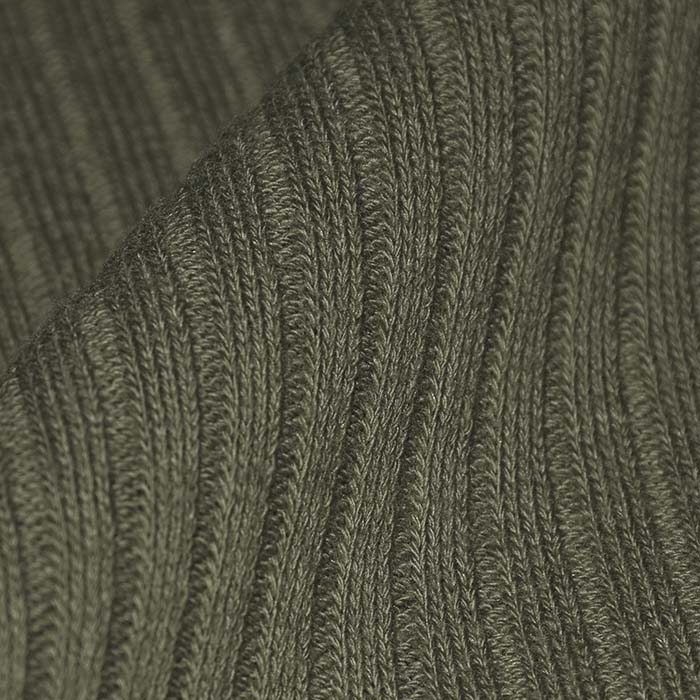 Rippenware, Baumwolle, 29546-8, dunkelgrün