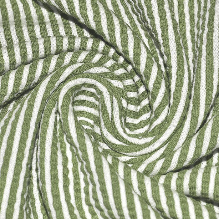 Wirkware, dünn, Streifen, 29397-270, grün