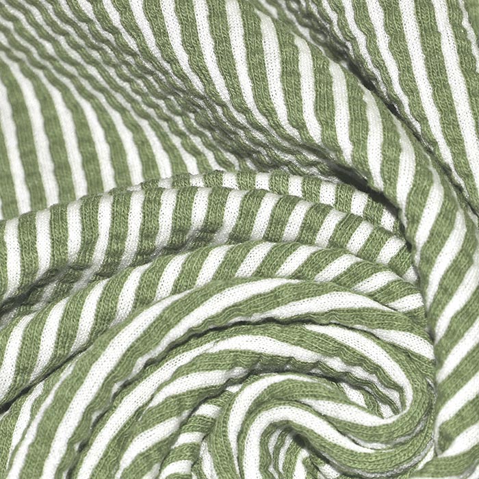 Wirkware, dünn, Streifen, 29397-270, grün