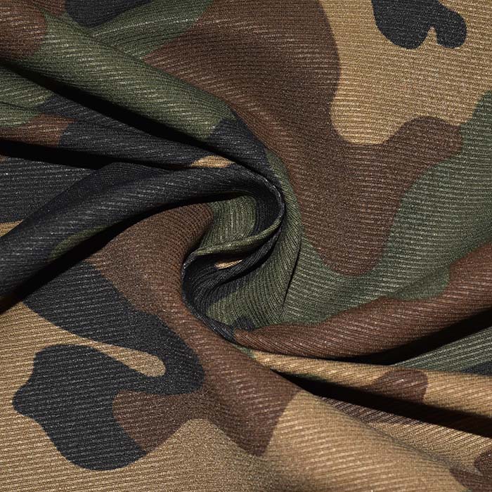 Gewebe, elastisch, Camouflage, 29552