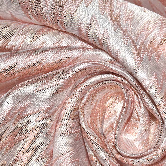 Jacquard, beidseitig, geometrisch, 29556-688, rosa