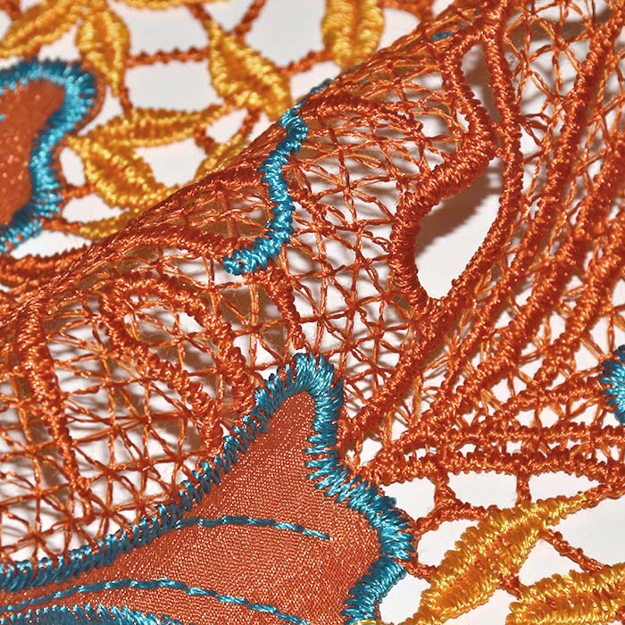 Spitze, pflanzlich, 29563-651, orange