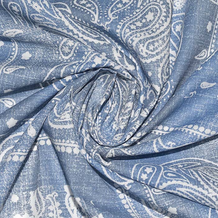 Baumwolle, dünn, Ornament, 29551-04