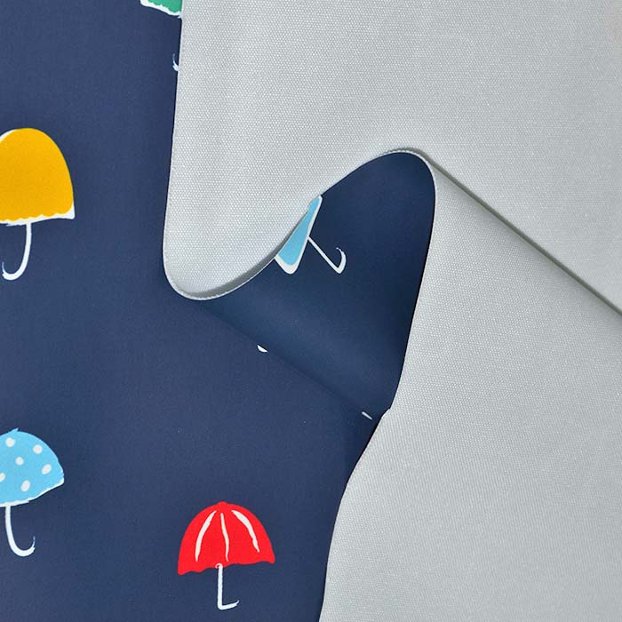 Regenmantelstoff, digital, für Kinder, 29597-008