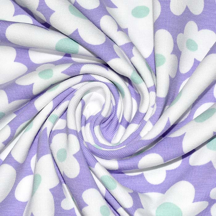 Jersey, Baumwolle, floral, 29595-043