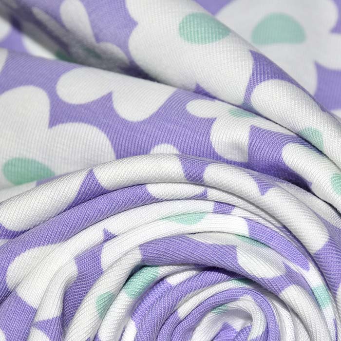 Jersey, Baumwolle, floral, 29595-043