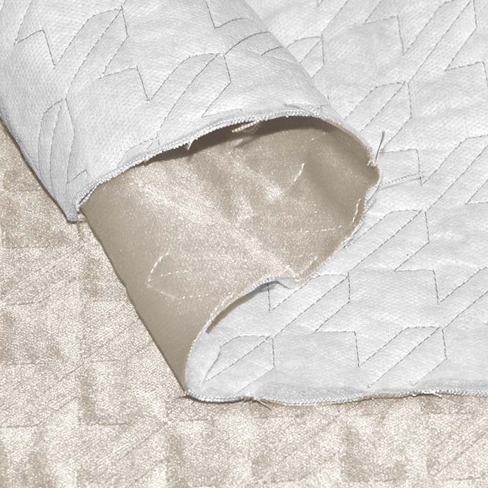 Mikrofaserstoff Sinfonia, Pepita, 29598-400, beige