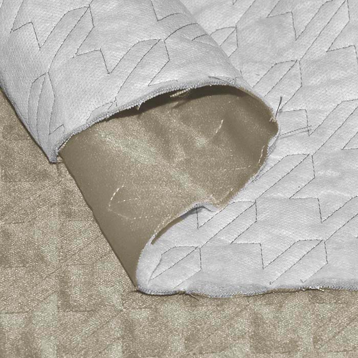 Mikrofaserstoff Sinfonia, Pepita, 29598-402, beige