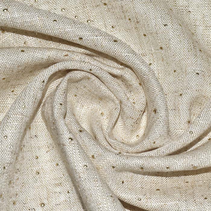 Gewebe, Viskose, Leinen, Punkte, 29616-520