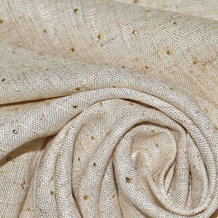 Gewebe, Viskose, Leinen, Punkte, 29616-520