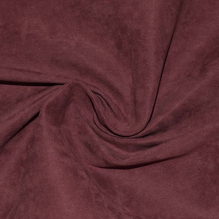 Dekogewebe, Kiss, geschliffen, 29619-303, bordeaux