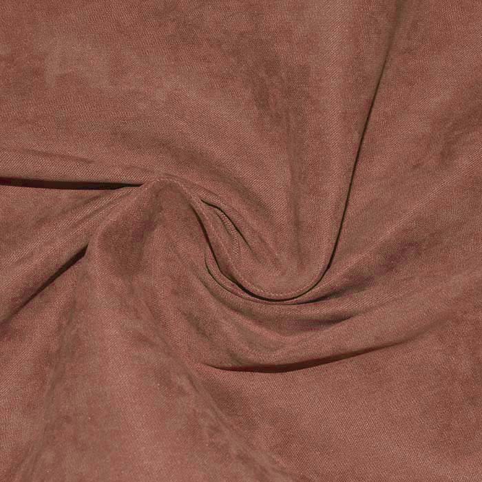 Dekogewebe, Kiss, geschliffen, 29619-308, ziegelfarben