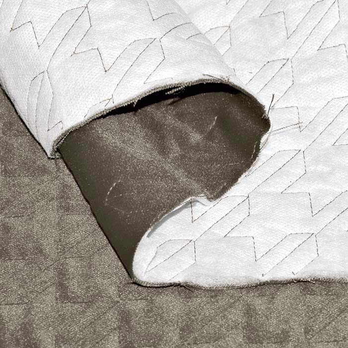 Mikrofaserstoff Sinfonia, Pepita, 29598-408, braun