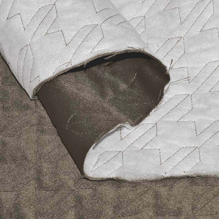 Mikrofaserstoff Sinfonia, Pepita, 29598-604, braun