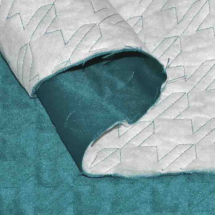 Mikrofaserstoff Sinfonia, Pepita, 29598-701, türkis