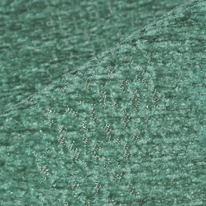 Dekojacquard, beidseitig, Olympus, 28923-003, türkis