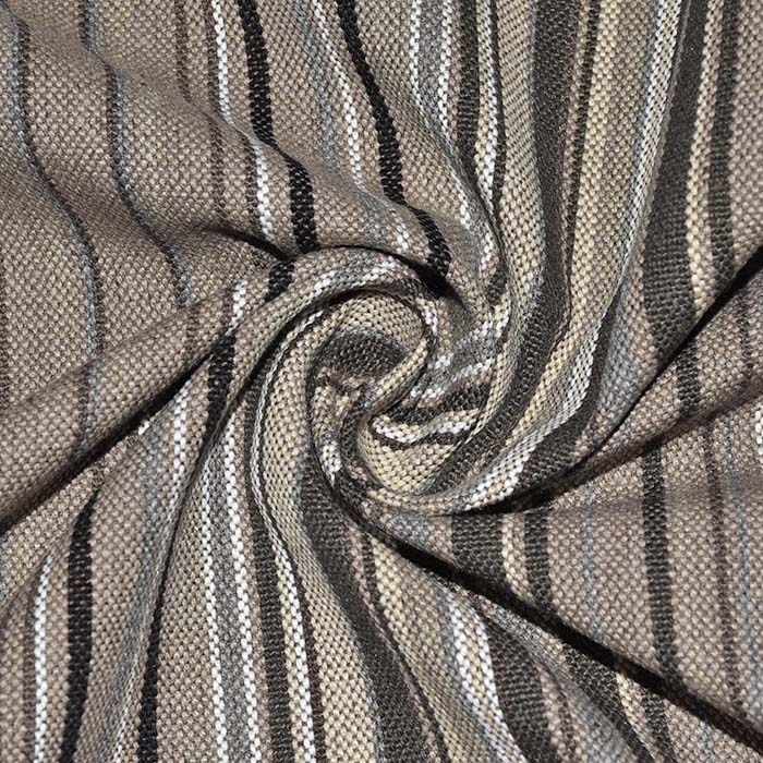 Dekobaumwolle, Streifen, 28921-401, beige