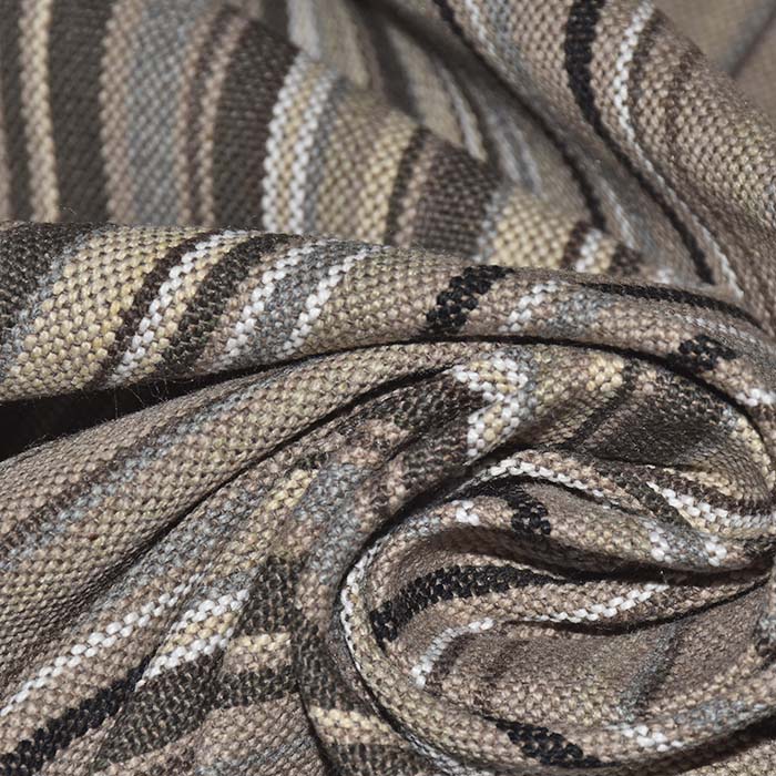 Dekobaumwolle, Streifen, 28921-401, beige