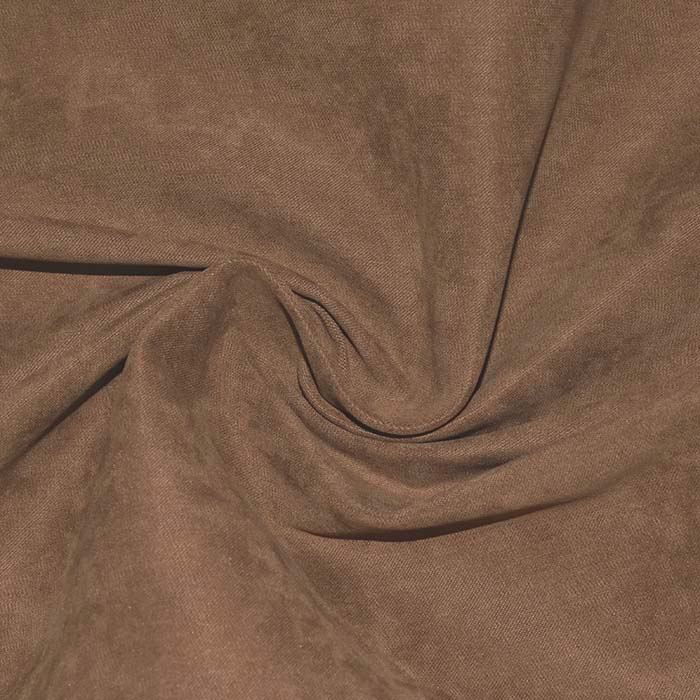 Dekogewebe, Kiss, geschliffen, 29619-404, braun