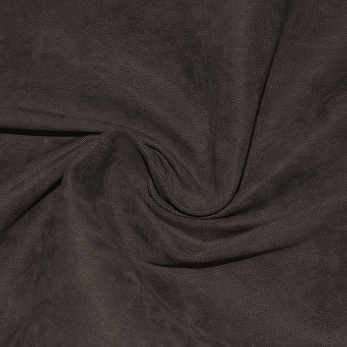 Dekogewebe, Kiss, geschliffen, 29619-405, dunkelbraun