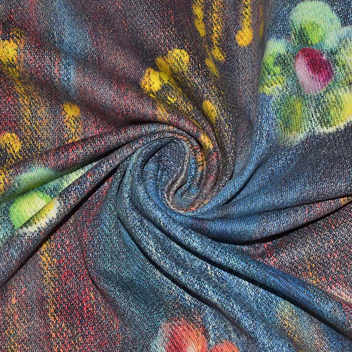 Baumwolle, für Anzüge, geschliffen, floral, 29633