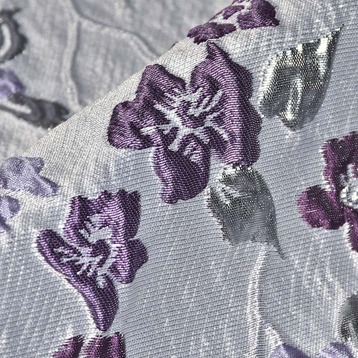 Jacquard, floral, 29644-871, violett