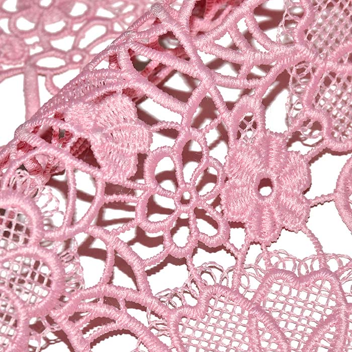 Spitze, floral, 29646-688, hellrosa