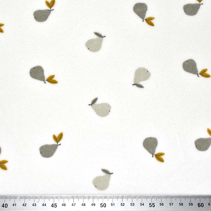 Baumwollplüsch, Obst, 29667-510