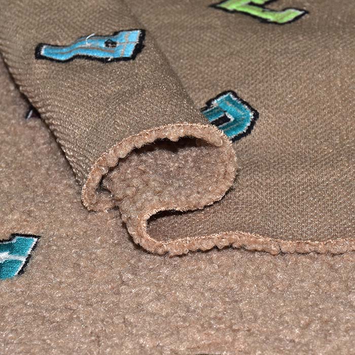 Wirkware, Bouclé, Buchstaben, 29678-540