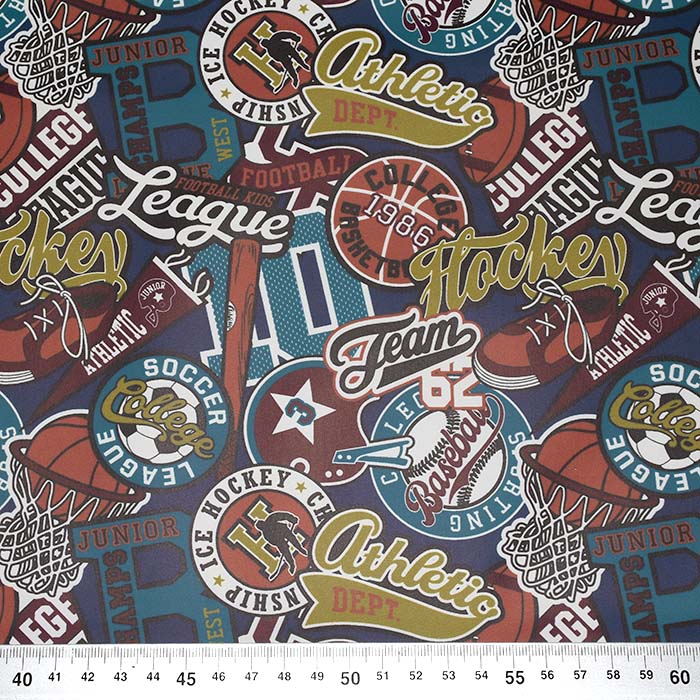 Stoff für Regenmäntel, retro, 29682-942