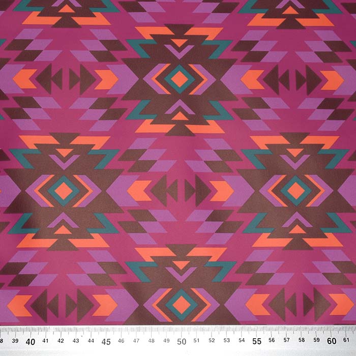 Stoff für Regenmäntel, geometrisch, 29683-170