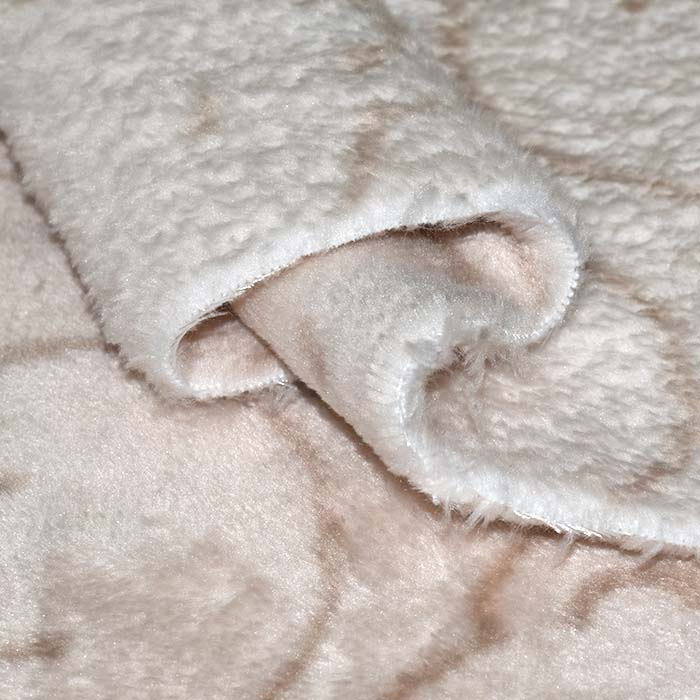 Velours, coral, für Kinder, 29684-520