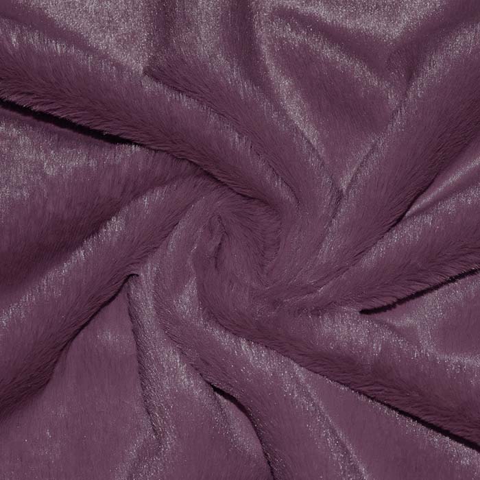 Kunstpelz, kurzhaar, 20224-180, bordeaux-violett
