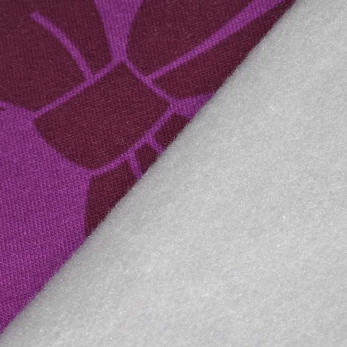 Sweatshirtstoff, flauschig, Druck, 29689-170