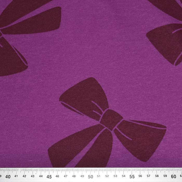 Sweatshirtstoff, flauschig, Druck, 29689-170