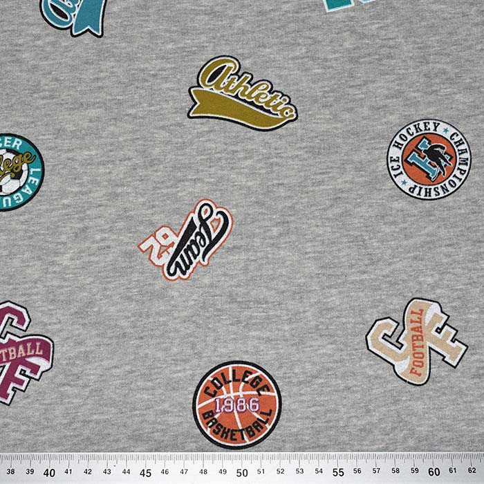 Sweatshirtstoff, flauschig, jugendlich, 29690-650